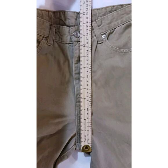 Polo Ralph Lauren Jeans Mens 28/29 Straight Leg 5 Pocket Brown Regular Fit - Picture 5 of 11